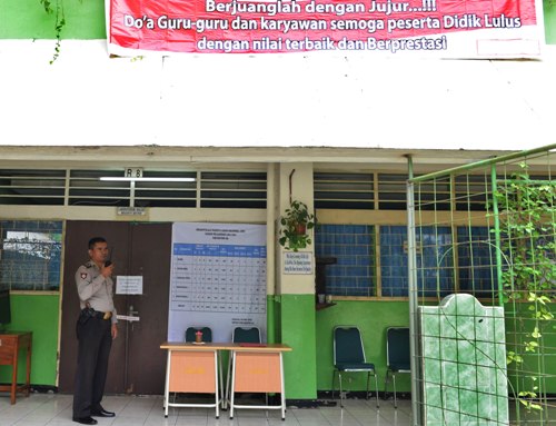Sub Rayon 12 Yakin Tak Ada Kebocoran Soal UN